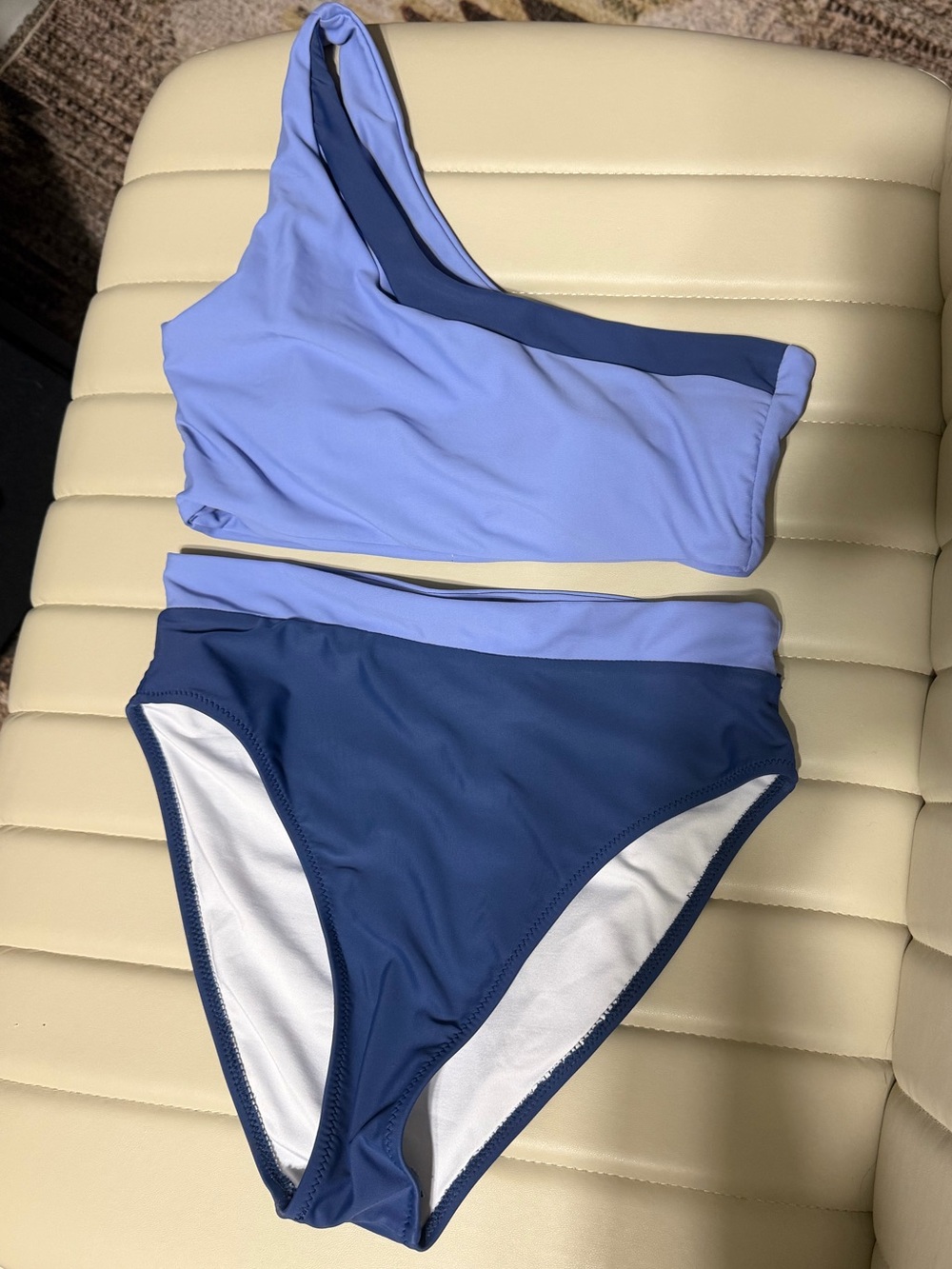 Small Blue Bikini Set Like New